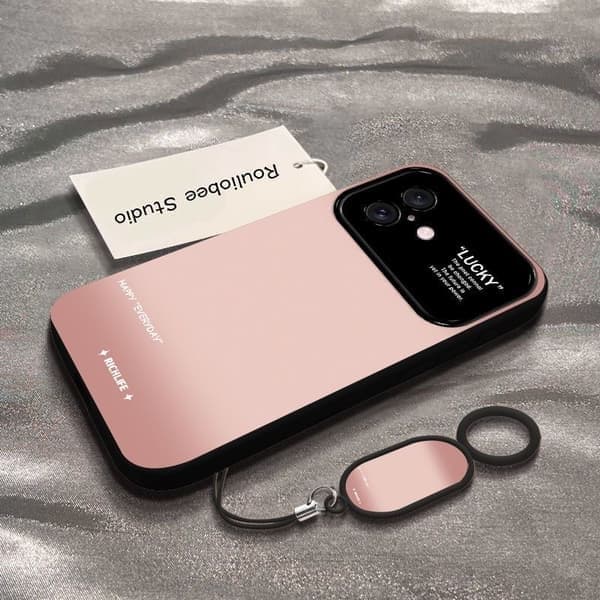 2026 Gradient Mat Mobilcover Kompatibel med iPhone 16 Pro Stødsikkert Cover* iPhone 17 Air*Gradient, Grå