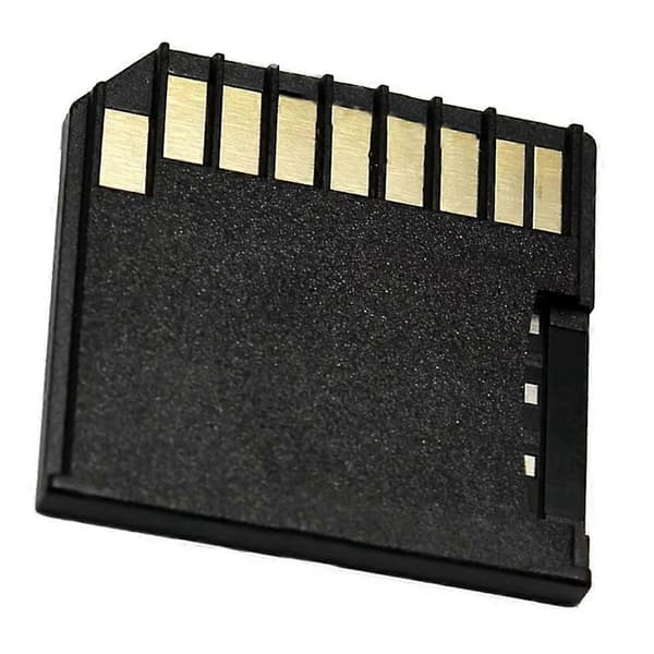 Micro SD TF til SD-kort Miniadapter Ekstra lagringsutvidelse Erstatning Micro SD-adapter for Macbook Air Pro