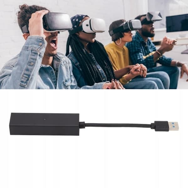 PS5 PS4 VR-kameraadapter konverteringskabel