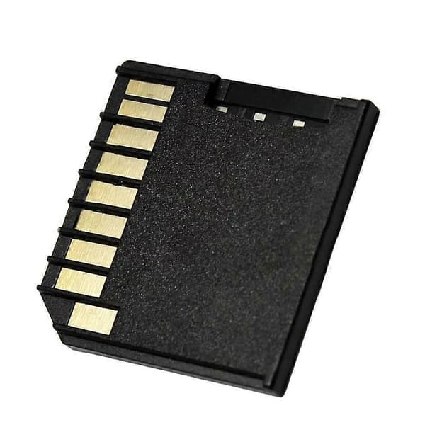 Micro SD TF til SD-kort Miniadapter Ekstra lagringsutvidelse Erstatning Micro SD-adapter for Macbook Air Pro