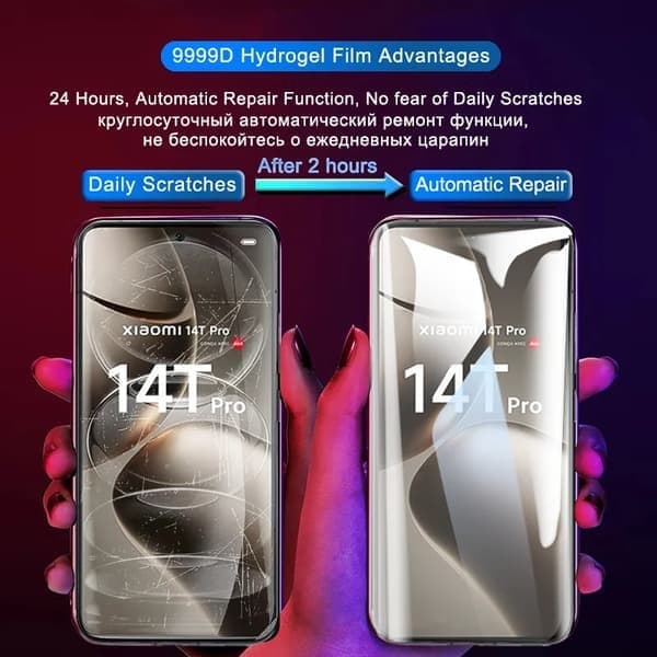 Skærmbeskyttelse til Xiaomi 12X, 4 stk. Xiaomi 12X 4 PCS