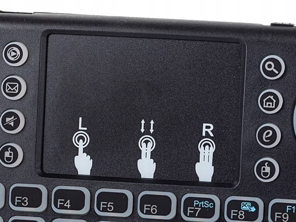 Trådløst tastatur til TV / computer / spillekonsol / Android