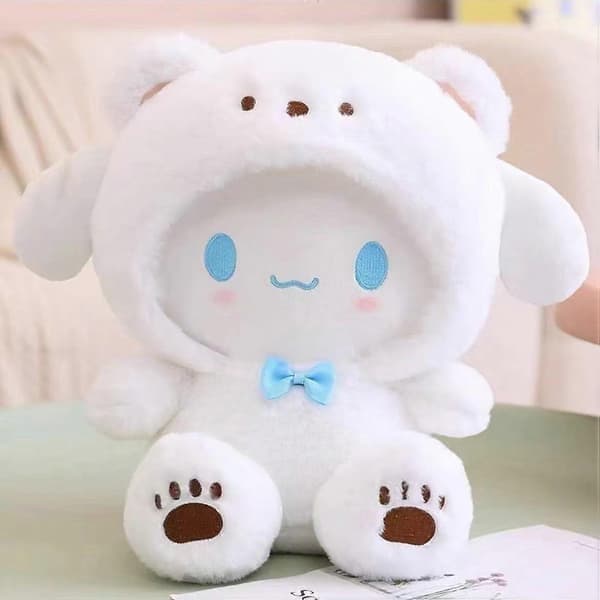 Plyschleksaksdocka Födelsedagspresent Docka Cinnamoroll Flickfödelsedagspresent