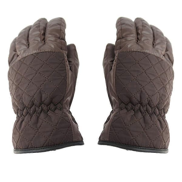 Dame Mesh Enkle Vinter Skihansker Vanntette Varme Vindtette, Kaffe Coffee