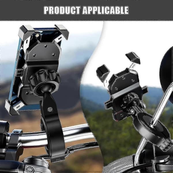 RAM Ball Motorcykel Telefonholder til Scooter Cykel Spejl Base