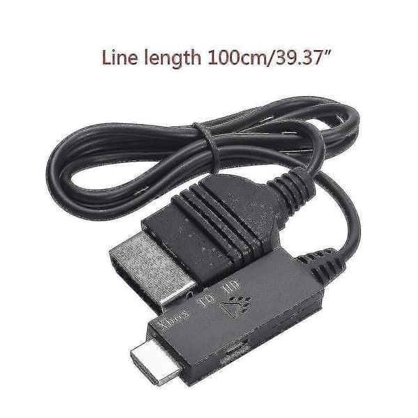 Adapter til Xbox til HDMI-kompatibel konverteringsadapter 1080i 720p 480p konverter