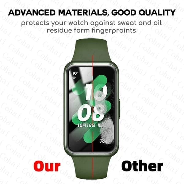 Skärmskydd för Huawei Band 7, 2 st 2PCS For Huawei band 7
