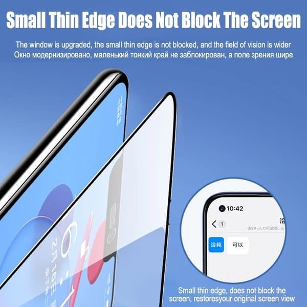 Skærmbeskytter til Samsung Galaxy S20 Ultra, 2 stk. S20 Ultra 2 Pieces