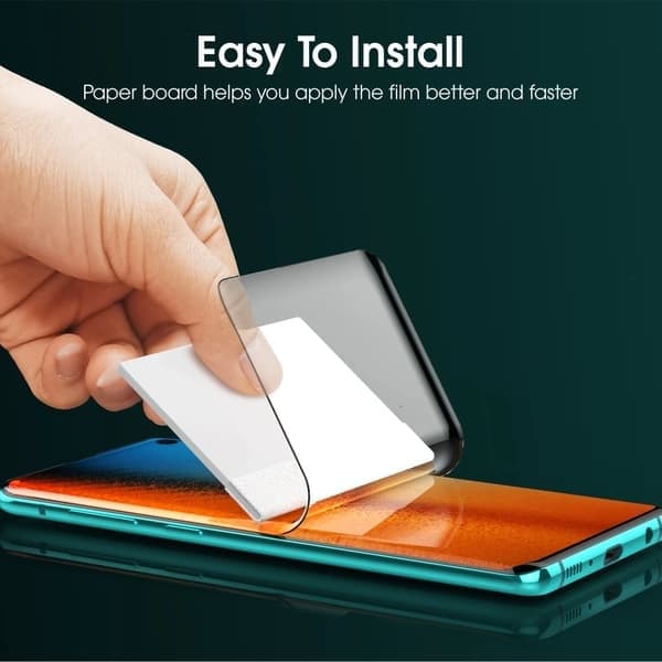 Hydrogel-skjermbeskytter for Samsung Galaxy S24 Plus, matt For S24 Plus Matte