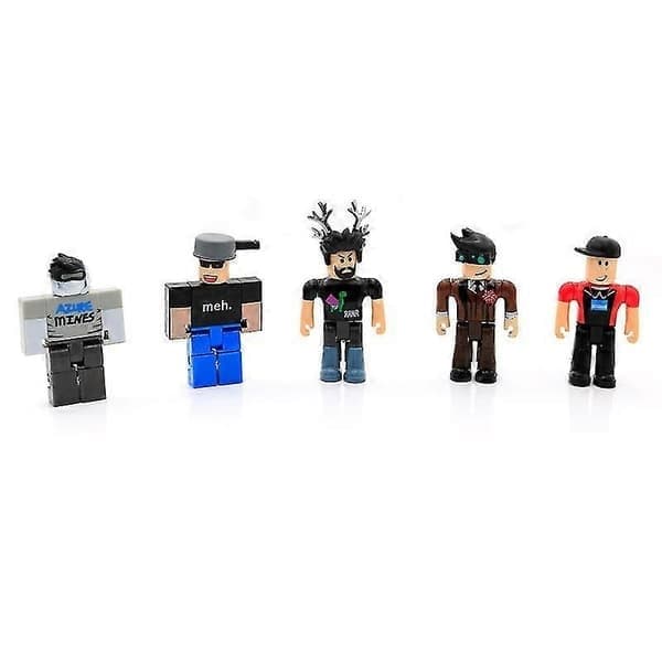 24-pack Roblox Actionfigur Leksaksset, 8CM Samlar Blindlåda för Barn & Fans