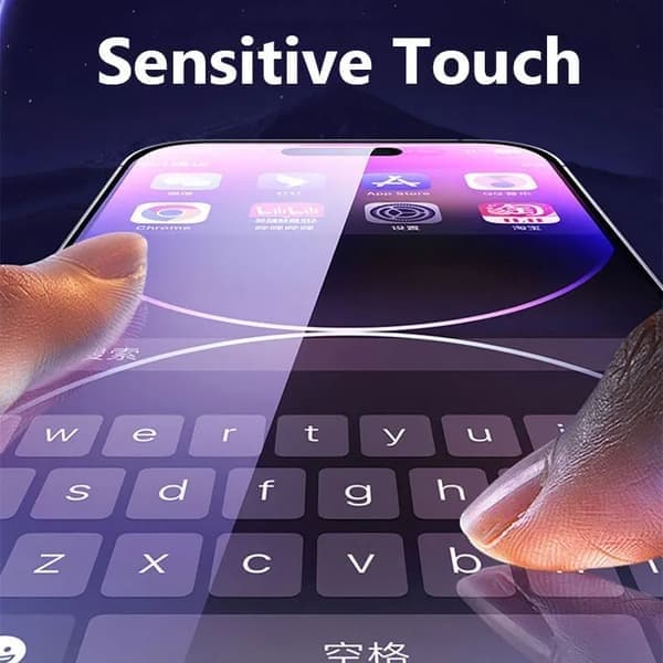Skärmskydd i härdat glas för iPhone 14 Pro, 3-pack For iPhone 14 Pro 3Pcs Glass
