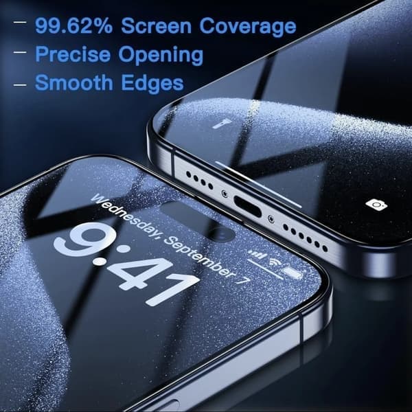 Skärmskydd i härdat glas för iPhone 11 iPhone 11