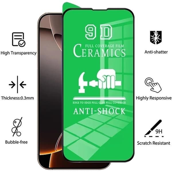 Skjermbeskytter for iPhone 11, klar, 4 stk. For iPhone 11 4 Pieces