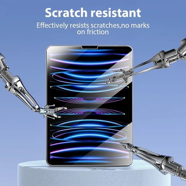 2-pack skärmskydd i härdat glas kompatibelt med iPad Air 5 4 3 2 Pro 11 2022 Mini 6 9 9:e 10 10:e generationen, 7:e 8:e 9:e 10.2 tum 7th 8th 9th 10.2inch