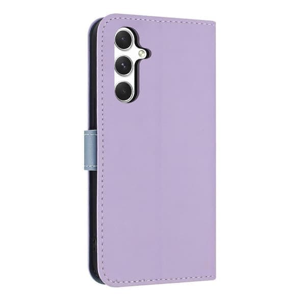 Läderfodral för Samsung Galaxy A35 5G, handledsrem For Samsung Galaxy A35 5G