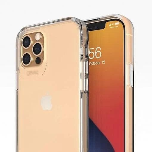 Gear4 iPhone 12 Mini Krystallklar D30 Robust Slank Bakdeksel Ny