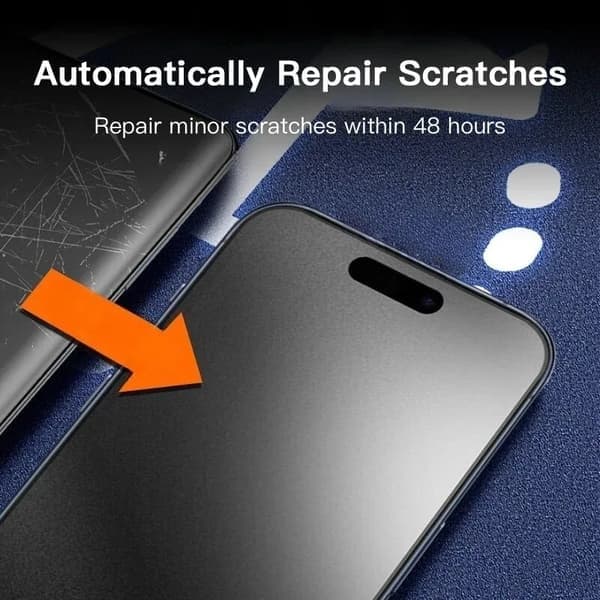 Hydrogel-skjermbeskytter for iPhone 14 Plus, klar, matt, hydrogelfilm iPhone 14 Plus Hydrogel Film