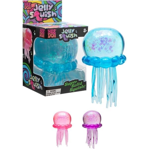 Stressaflastende legetøj Nee Doh Dreamy Water Drop Flow Pattern Square Maltose Pinch Mouse, Snowflake Ice Cube 5CM Grøn Snowflake ice cube 5CM green