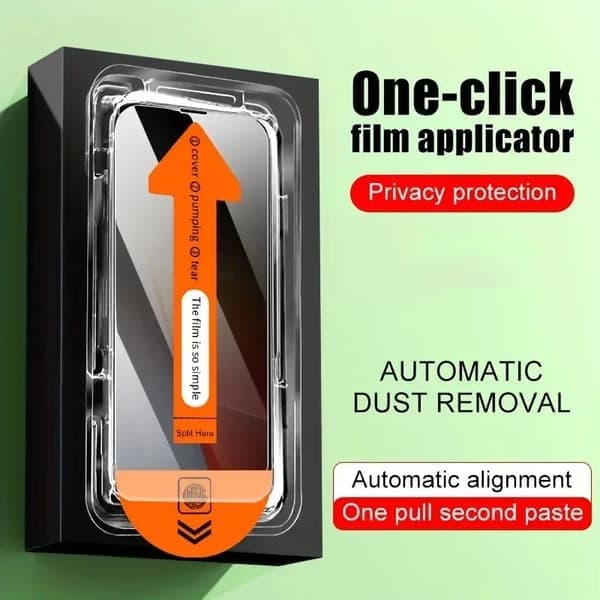 Karkaistu lasi näytönsuoja iPhone 14 Pro Maxille, yksityisyyssuoja, 4 kpl 4PCS Privacy iPhone 14 Pro Max