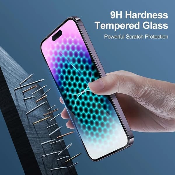 Skärmskydd i härdat glas för iPhone 11 Pro Max, härdat glas iPhone 11 Pro Max Tempered glass