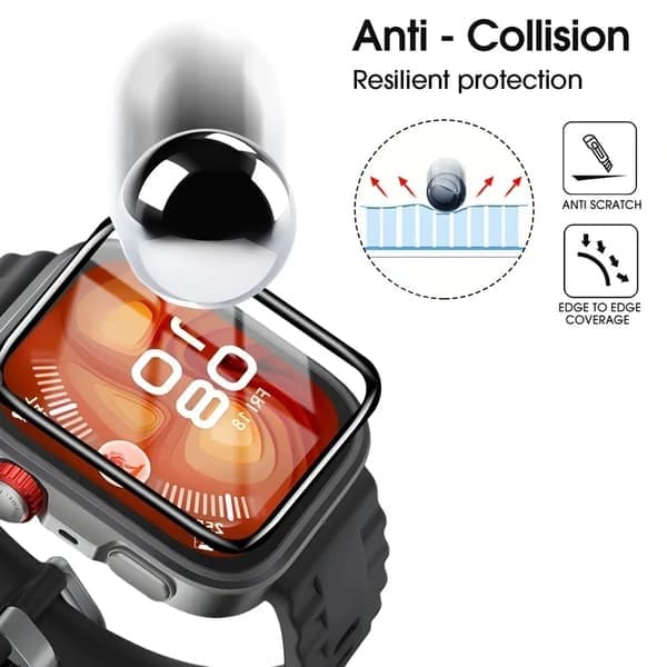 Näytönsuoja Huawei Fit 4 -kellolle, 4 kpl 4Pcs For Huawei Fit 4