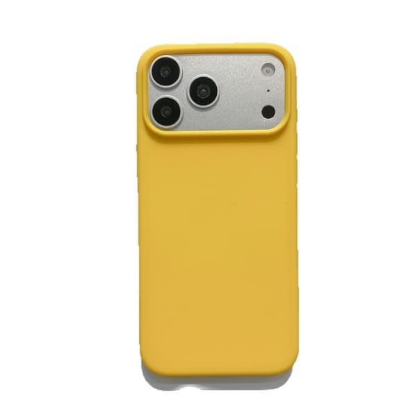 Silikoninen puhelinkotelo iPhone 17:lle, iskunkestävä, TPU, ruskea brown iPhone 17