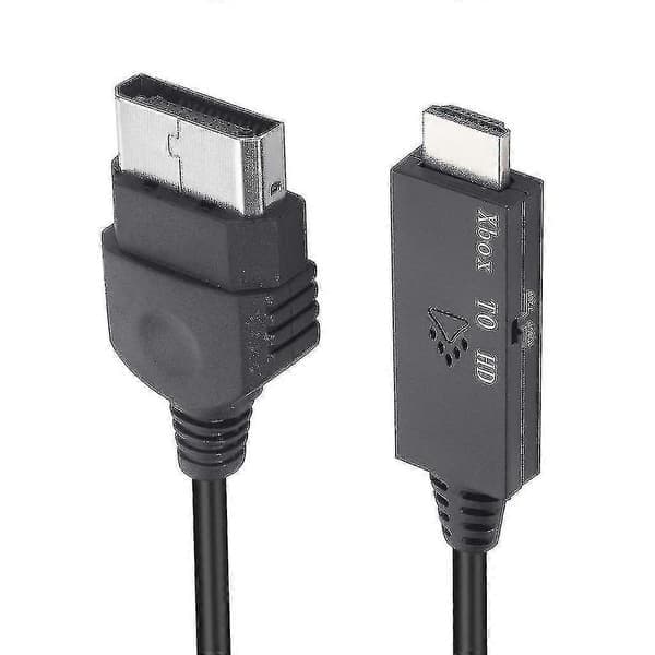 Adapter til Xbox til HDMI-kompatibel konverteringsadapter 1080i 720p 480p konverter