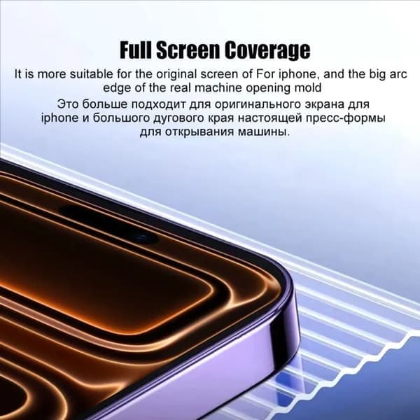 Skjermbeskytter for iPhone 14 Pro, 1 stk. 1PCS for iPhone 14 Pro