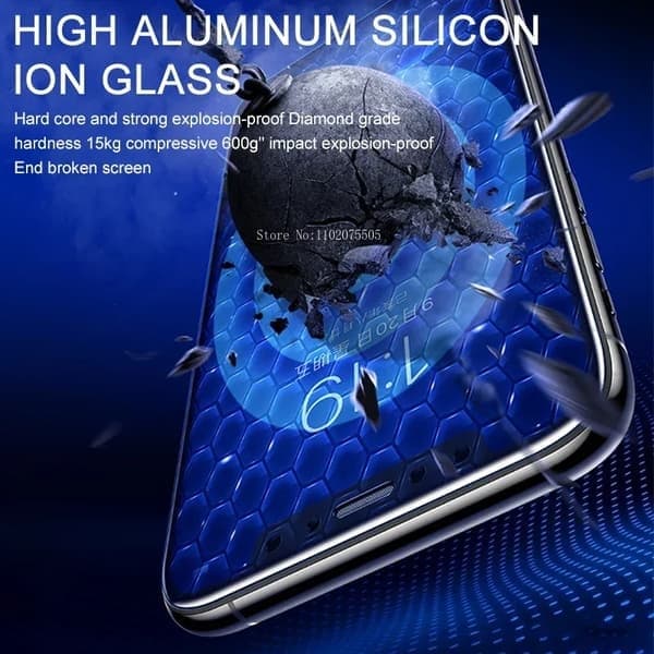 Telefondeksel for iPhone 15 Pro, 3 stk. For iPhone 15 Pro 3pcs