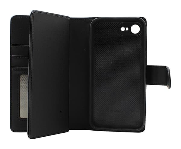 Skimblocker iPhone 16e XL Magnetisk Plånboksfodral CJY, Mörkblå Mörkblå