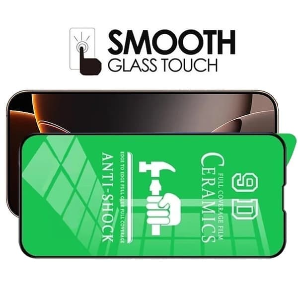 Skjermbeskytter for iPhone 12, klar, 4 stk. For iPhone 12 4 Pieces