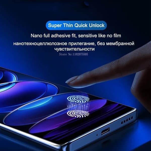 Skärmskydd för Huawei P20 Pro, skyddsfilm (ej glas), 3-pack For Huawei P20 Pro 3PCS