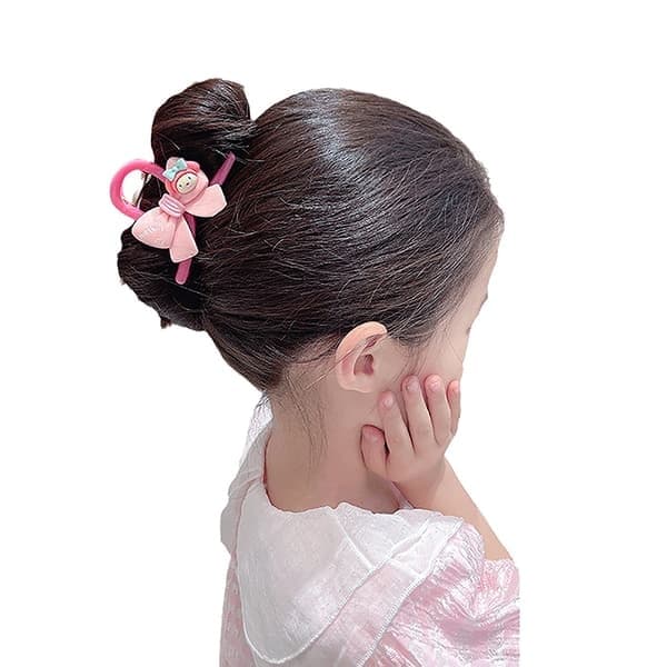 Kawaii Hårspenne Anime Hårklemme Hårtilbehør Barn Hode Hw, A6 A6