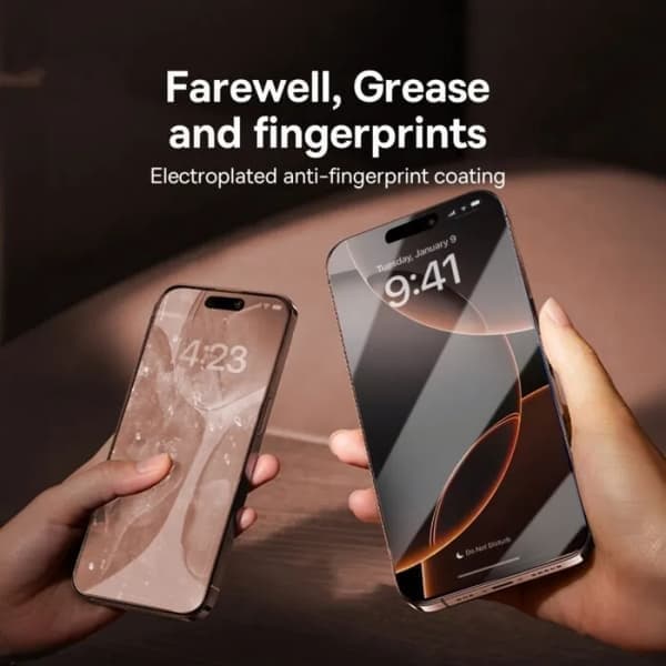 Skärmskydd i härdat glas för iPhone 12, 5-pack 5PCS iPhone 12