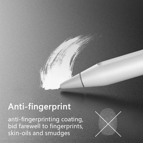 3-pack pappersliknande skärmskydd kompatibelt med iPad Pro 11 12.9, kompatibelt med iPad 10:e 2022, 10.2 9:e 8:e 7:e, 2:a 3:e 4:e generationen 2th 3th 4th
