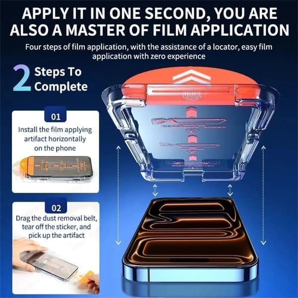 Skjermbeskytter for iPhone 13 Pro Max, 5 deler iPhone 13 Pro Max 5 Pieces