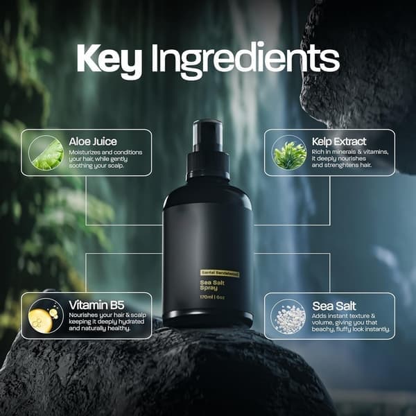 Base Sea Salt Spray Hårstylingsspray