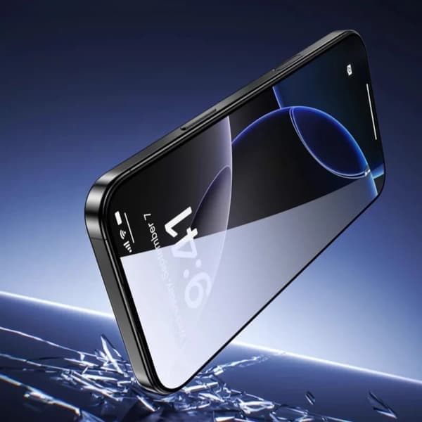Skjermbeskytter for iPhone 16 Pro Max, personvern, klar Privacy iPhone 16 Pro Max