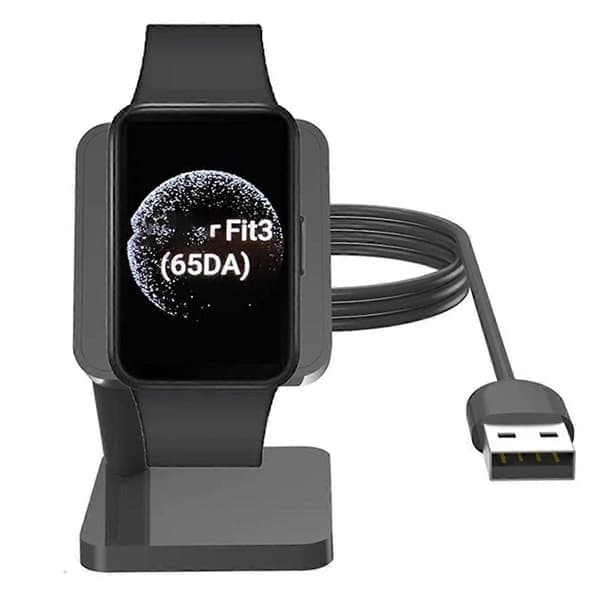 Passer til Galaxy Fit3 R390 Mini Cradle Lader 65DA Lader Ladekabel Bordstativ Lader