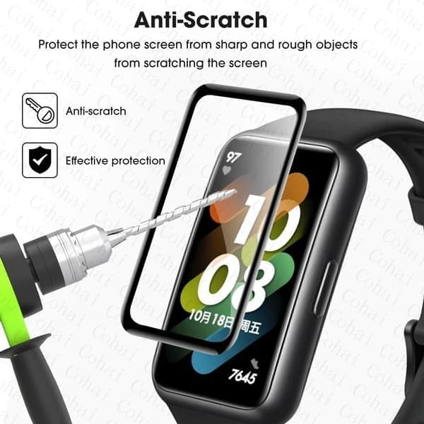 Näytönsuoja Huawei Fit 2 -kellolle, 5 kpl 5PCS For Huawei Fit 2