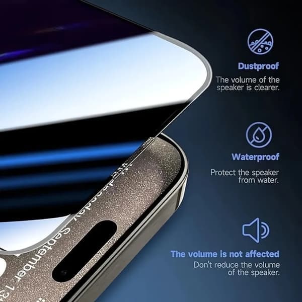 Skjermbeskytter for iPhone 11 Pro Max, innsynsbeskyttelse iPhone 11 Pro Max Anti Peeping
