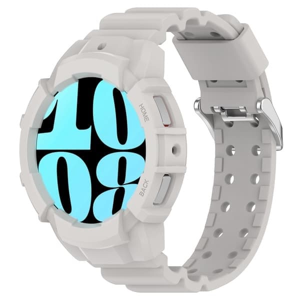 Samsung Galaxy Watch Armor Case & Rem Sæt Samsung Galaxy Watch 7 40mm Grå 40 mm