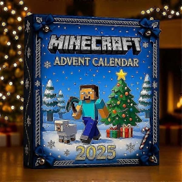25-26 Minecraft Julekalender 2025