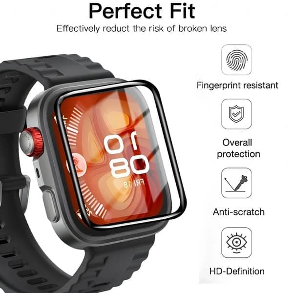 Näytönsuoja Huawei Fit 3 -kellolle, 5 kpl 5Pcs For Huawei Fit 3