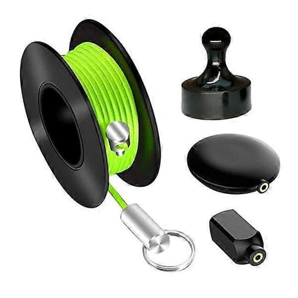 Nylon Pipeline Wire Puller Magnetisk Tråddragare Elektriker Gängverktyg, B B