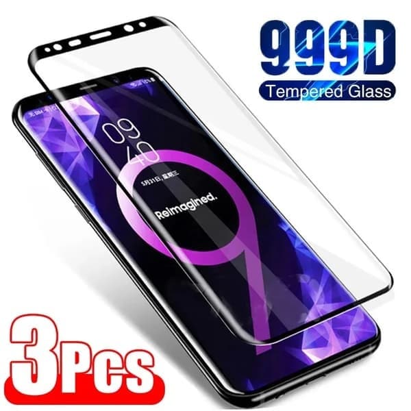 Karkaistu lasinen näytönsuoja Samsung Note 10 Plus -puhelimelle, 3 kpl Samsung Note 10 Plus 3 Pcs