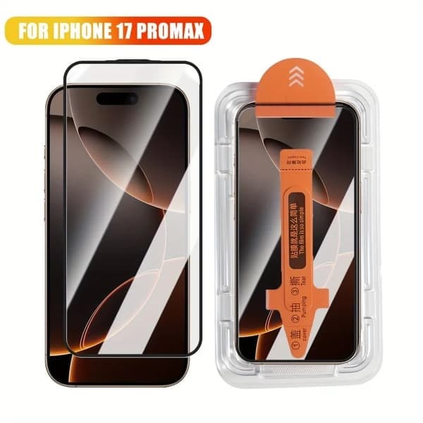 Hærdet glas skærmbeskytter til iPhone 12 Pro Max, High Definition iPhone 12 Pro Max High Definition