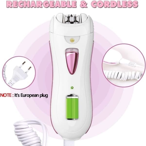 Braun Face Epilator Facespa Pro 911, Hårfjerning for Ansiktet
