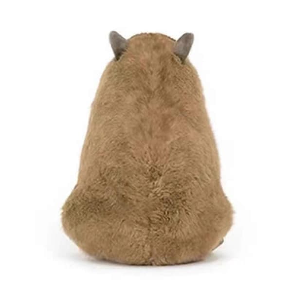 Kapybaraplysj, kosedyr, gaver til barn, 22 cm