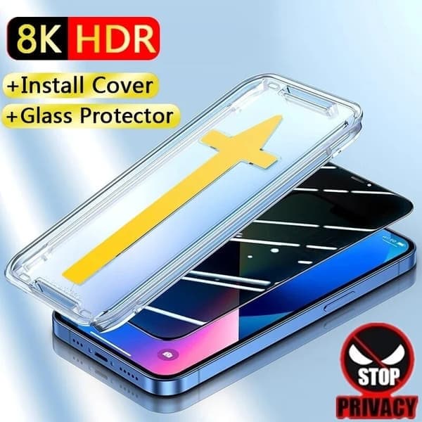Karkaistu lasinen näytönsuoja iPhone 14 Pro Maxille, yksityisyyssuoja, teräväpiirto For iPhone 14Pro Max High Definition